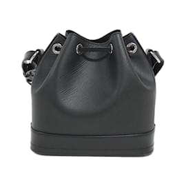 Louis Vuitton-Louis Vuitton Epi Noe BB Shoulder Bag-Black