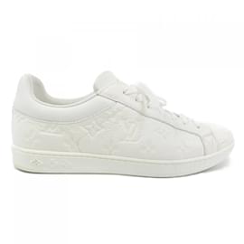 Louis Vuitton-Tênis brancos Louis Vuitton-Branco
