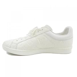 Louis Vuitton-Tênis brancos Louis Vuitton-Branco