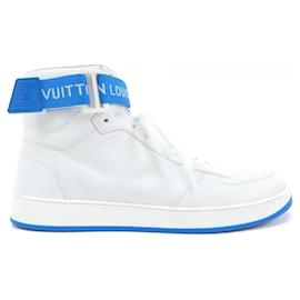Louis Vuitton-Tênis brancos Louis Vuitton-Branco