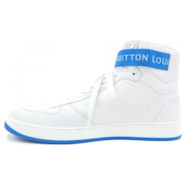 Louis Vuitton-Tênis brancos Louis Vuitton-Branco