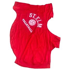 JUNYA WATANABE 2016 Top de voleibol Roja