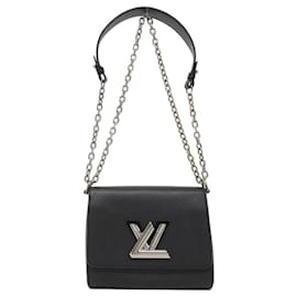 Louis Vuitton-Louis Vuitton Twist PM M21118 Shoulder Bag-Black