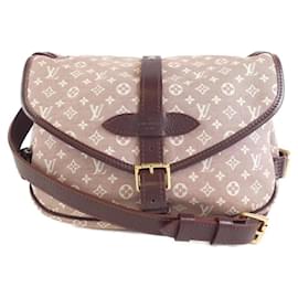 Louis Vuitton-Louis Vuitton Monogram Idylle Saumur PM M40669 Shoulder Bag-Brown