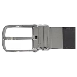 Louis Vuitton-Ceinture en cuir de veau Louis Vuitton-Noir,Rouge