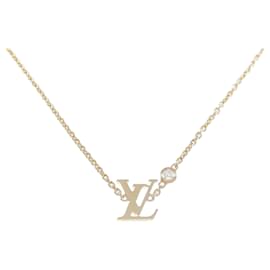 Louis Vuitton-Louis Vuitton Pendant Idylle Blossom Necklace-Other