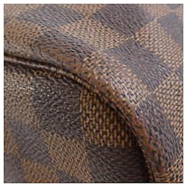 Louis Vuitton-Louis Vuitton Damier Neverfull MM Handbag-Damier ebene