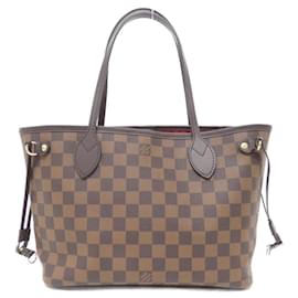 Louis Vuitton-Louis Vuitton Damier Neverfull PM Handbag-Damier ebene