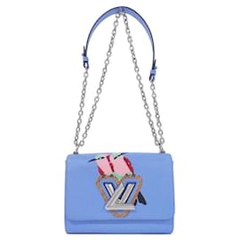 Louis Vuitton-Louis Vuitton Epi Twist MM M41866 Shoulder Bag-Other