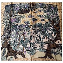 Fendi-Silk scarves-Multiple colors