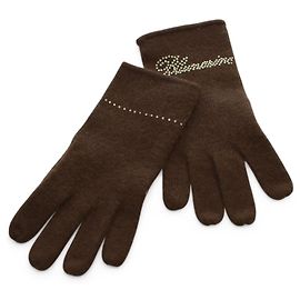 Blumarine Gloves Brown