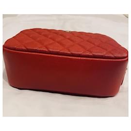 Chanel-Travel bag-Red