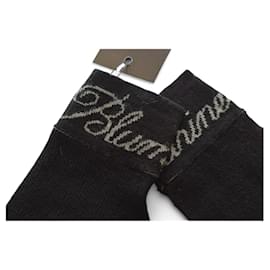 Blumarine-Gloves-Black