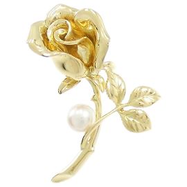 Broche de Perla Akoya Rosa Mikimoto Otro