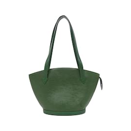 Louis Vuitton-Louis Vuitton Epi Saint Jacques Long Shoulder Bag-Green