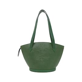 Louis Vuitton-Louis Vuitton Epi Saint Jacques Long Shoulder Bag-Green
