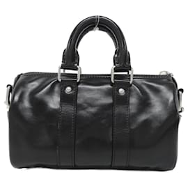 Louis Vuitton-Louis Vuitton Keepall Cargo Bandouliere 25cm Boston Bag-Black