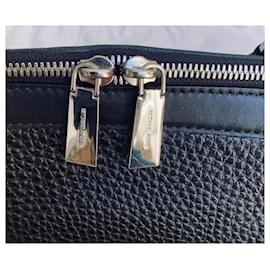 Michael Kors-Micheal Kors black shoulder/crossbody bag-Black