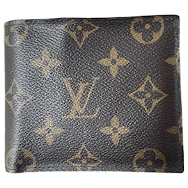 Louis Vuitton-Louis Vuitton Marco brown wallet-Brown