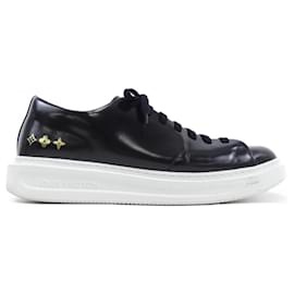 Louis Vuitton-Tênis pretos e brancos Louis Vuitton-Preto,Branco