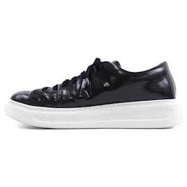 Louis Vuitton-Tênis pretos e brancos Louis Vuitton-Preto,Branco