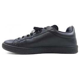 Louis Vuitton-Tênis pretos Louis Vuitton-Preto