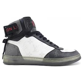 Louis Vuitton-Tênis pretos e brancos Louis Vuitton-Preto,Branco