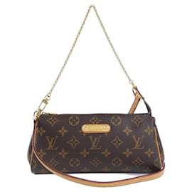 Louis Vuitton-Louis Vuitton Monogram Eva Shoulder Bag-Brown,Monogram