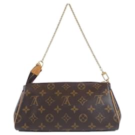 Louis Vuitton-Louis Vuitton Monogram Eva Shoulder Bag-Brown,Monogram
