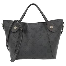 Louis Vuitton-Louis Vuitton Mahina Hina PM Handbag-Black
