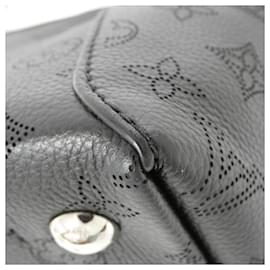 Louis Vuitton-Louis Vuitton Mahina Hina PM Handbag-Black