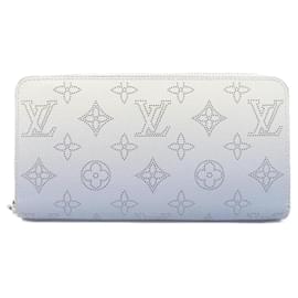 Louis Vuitton-Louis Vuitton Mahina Zippy Wallet-Blue