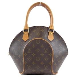 Louis Vuitton-Louis Vuitton Monogram Ellipse PM Handbag-Brown