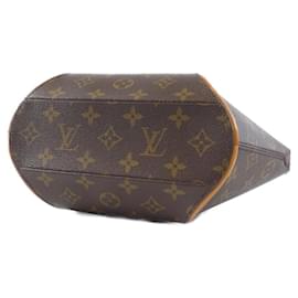 Louis Vuitton-Louis Vuitton Monogram Ellipse PM Handbag-Brown
