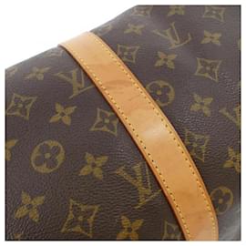 Louis Vuitton-Louis Vuitton Monogram Keepall 45cm Boston Bag-Brown