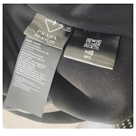 Prada-Men Coats Outerwear-Black