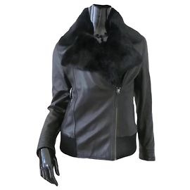 Red Valentino Jacken Schwarz