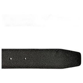 Salvatore Ferragamo Ferragamo Gürtel Größe 32 Braun Schwarz Silber Hardware