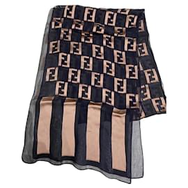 Fendi-Silk scarves-Multiple colors