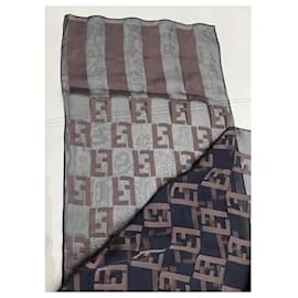 Fendi-Silk scarves-Multiple colors
