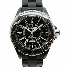 Chanel-Chanel J12 H0684 Black Dial Watch for Men-Other