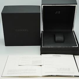 Chanel-Chanel J12 H0684 Black Dial Watch for Men-Other