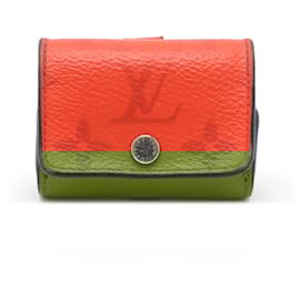 Louis Vuitton-Louis Vuitton Taigarama Earphone Pouch Case-Red