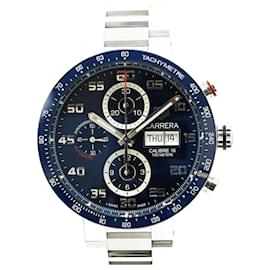 Tag Heuer-TAG Heuer Carrera CV2A1V Navy Dial Watch for Men-Other