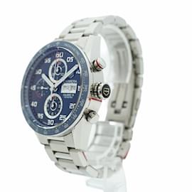 Tag Heuer-TAG Heuer Carrera CV2A1V Navy Dial Watch for Men-Other