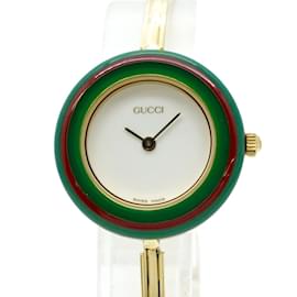 Gucci-Gucci Change Bezel 11 12.2 White Dial Watch for Women-Other