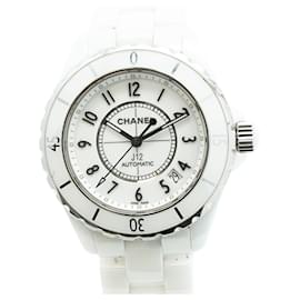 Chanel-Chanel J12 H0970 White Dial Watch for Men-Other