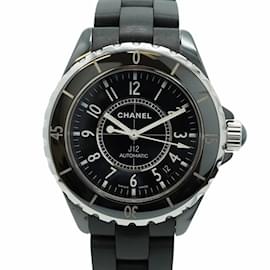 Chanel-Chanel J12 H3131 Black Dial Watch for Men-Other