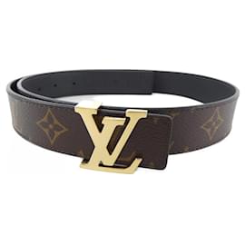 Louis Vuitton-Louis Vuitton Standard Belt-Brown,Black