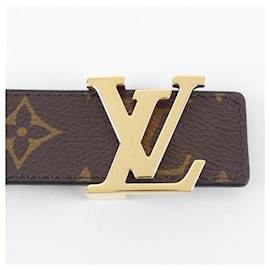 Louis Vuitton-Louis Vuitton Standard Belt-Brown,Black